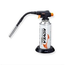 코베아 동관 동합금 동 구리 용접토치 프리넥 자동 부탄가스토치 KT-2924, 선택_8809321389076