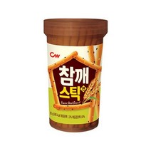 청우식품 참깨스틱 진, 85g, 24개