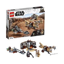 레고 스타워즈: The Mandalorian Trouble on Tatooine 75299 를 위한 멋진 장난감 빌딩 키트 2021년 신제품(276개)