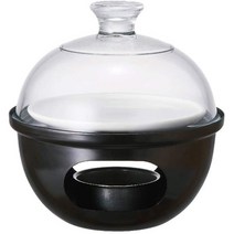 일본직발송 9. 도시샤 훈제기 검정 지름 12cm Live 모쿠모쿠 퀵스모커 S LCQS -S -02 B07H3X2MQV, One Color