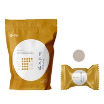 딜리버리맛트 [딜맛] 시크릿 육수 명품한알(닭고기맛) 60gx2봉(총40개입), 2개