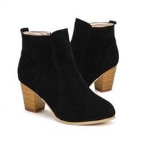 셀러허브 여성패션 ONM 결혼식 하객 캐주얼 앵글 부츠 여성화 오피스룩 코디