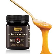 콤비타 뉴질랜드 마누카 꿀 MGO 83 1kg, 2.2 Pound (Pack of 1)