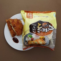 한맥 프라임 치즈돈까스 200g 5장 1kg 돈가스 업소용, 1봉