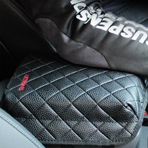 아트로마 엠보싱 팔걸이 쿠션, 렉스턴스포츠 / 렉스턴스포츠 칸(블랙), 1개