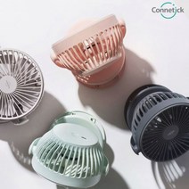 커네틱 클립형 무선미니선풍기, CMF-329, 민트