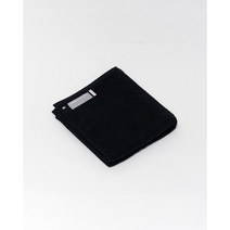 CARMEN TOWEL [카르멘타월] 오가닉 바스타월 블랙 S