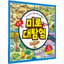 두뇌발달과 창의력을 키워주는 미로 대탐험: 신비의 섬