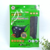연예인양면구리마스크 / 바이러스차단99.9% / 구리성분 / 세척해서재사용가능 / 검정색 ( L ) (M), M