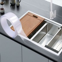 실리콘단면테이프 방수용 젤리 초강력접착 방수테이프, 폭3cm길이5m