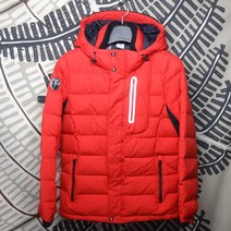 까스텔바작남성95다운패딩후드자켓골프점퍼달순구제0