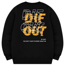 [디프/오늘출발] 라인드랍 오버핏 맨투맨 티셔츠 커플 긴팔 빅사이즈 남녀공용 ZAMD_0003