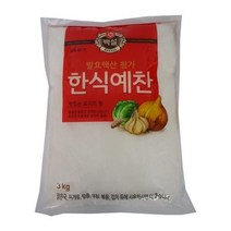 맛있는 백설 한식예찬3kg 업소용 식당용 식자재 소스 분말 양념, 상품선택