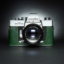 미놀타 Minolta SRT101 속사케이스 전용 가죽 케이스, 베이스[다크그린]
