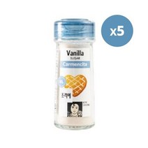 카르멘시타 베이킹용 아이싱슈가 파우더, 57g, 5개