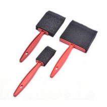 달자샵 미술용 넙적스펀지 브러쉬 스틱 3종세트 다용도 그림 공예 교육 놀이 스펀지 붓, 1세트(3종)