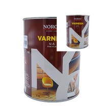 뉴리웹 우레탄 바니쉬 목재용 투명 0.9L 도장용품 DIY 목공용