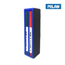 MILAN 밀란 화이트 보드 마커 지우개, 1개, 세트