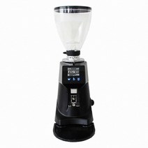 [Felice]펠리체 FM60 전자동 커피그라인더(64mm 플랫버) 블랙/화이트 원두증정, 블랙