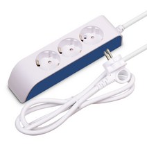 하이탭 3구10M 220V돼지코 접지멀티탭 전기선콘센트 _ 72498EA, 1, 1, 본상품선택