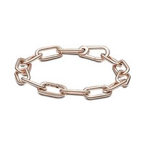 925 스털링 실버 겨울 Stil Mich Serie Armband Runde verliegelung Kette Frauen Mode Schmuck Geschenk, 03 18, 08 MB001