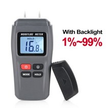 RZ 목재 수분 측정기 습도계 습기 감지기 나무 밀도 디지털 습도 시험기, China, MT15