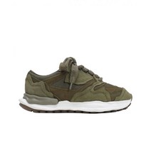메종 미하라 야스히로 정품 OG 솔 브로큰 디테일 러닝 스니커즈 카키 Maison Mihara Yasuhiro OG Sole Broken Detail Running Sneakers