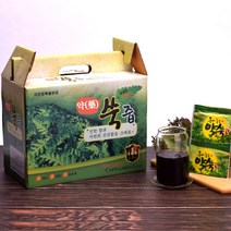 대원건강푸드 국산 토종 강화약쑥즙, 100팩, 100ml