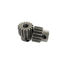 기어랙1pc 1 mod 평 기어 16teeth 1M16T 모터 돌출 랙 구멍 5mm, 01 1M 16 Teeth_02 6mm