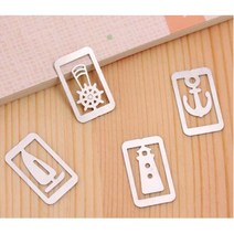 큐트 미니미 캐릭터 북마크 책갈피 1BOX(20EA), 1호 얼굴