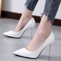 애나멜구두 결혼식신발 스텔레토 힐 새틴하이힐 킬힐