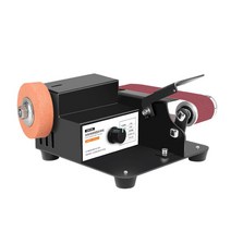 탁상용 연마기 샌딩기 그라인더 소형 자동칼갈이 조각, 7단계 그라인딩 휠