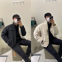 네파 색상 3중 택1 남여공용 리버시블 자켓 끝판왕! 딱좋은 두께감! C-TR 리버시블 플리스 7IC0661