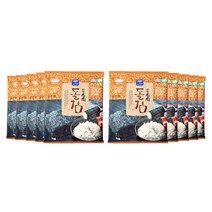 MDS1715 완도명가지주식돌김구이김7매x10봉(박스없이)