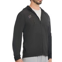 헐리 Hurley 남성용 Exist Collection 풀 지퍼 윈드브레이커 정품보장