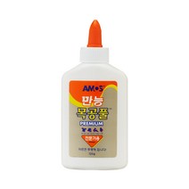 아모스 120g 목공풀 낱개1개 공작용 풀, 1개