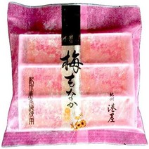 모나카 梅もなか 6個入り 港屋 老舗和菓子屋のスイーツ 果肉が厚くやわらかい南高梅ペーストを練り込んだ香り豊かなあんを軽い口どけのもなかの皮で包んだ上品な甘さの最中, 상품선택