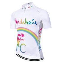 하키복 반티 하키 Proteam andalcia Maillot Ciclismo Hombre Verano 여름 빠른 건조 스페인 Camisa, jersey 12+5XL