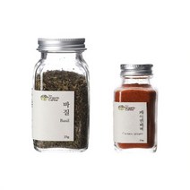 라온 (오가닉 향신료 모음)건바질 25g＋케이엔페퍼 25g, 25g, 2개