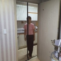 VEDANA 현관 방충망 브라운 모기방충망, 상세페이지 참조