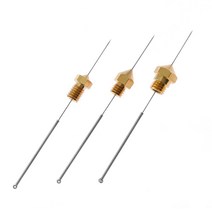 3D프린터부품 3D 프린터 스테인레스 스틸 노즐 청소 바늘 드릴 비트 10 개 0.4mm 액세서리 CR10 Ender 3 5, 03 0.3mm