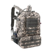 고급 US 호프 어텍 전술배낭 60리터 ACU 방수 등산배낭 백팩 미군배낭 군용배낭 대형배낭 BY