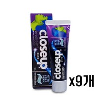 [유니크앤몰] 구취제거!! 클로즈업 유칼립투스치약120g, 9개