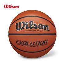 아머스포츠 윌슨 윌슨 에볼루션 농구공 시합구 7호볼 인도어용 WTB0516