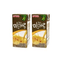 삼육식품 삼육두유 고소한 미숫가루 두유, 1박스(24팩)