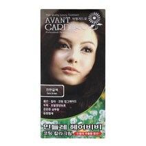 아방가드로 민들레 헤어비비 칼라크림 진한갈색 80g, 단일수량