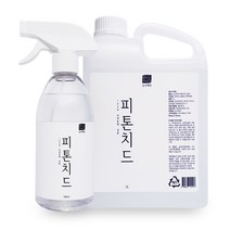 순수백과 피톤치드 탈취제 리필 세트, 2.5L, 1개