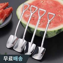 더우지 수박 과일화채 아이스크림 티 스푼 팥 빙수 디저트스푼, 삼각형