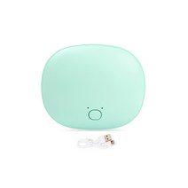 액센 HW300 캔디 USB 주머니 손 난로 워머 휴대용 여행용, 그린