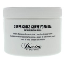 박스터 슈퍼 클로즈 쉐이브 포뮬라 240ml 1팩 Baxter of California Super Close Shave Formula for Men